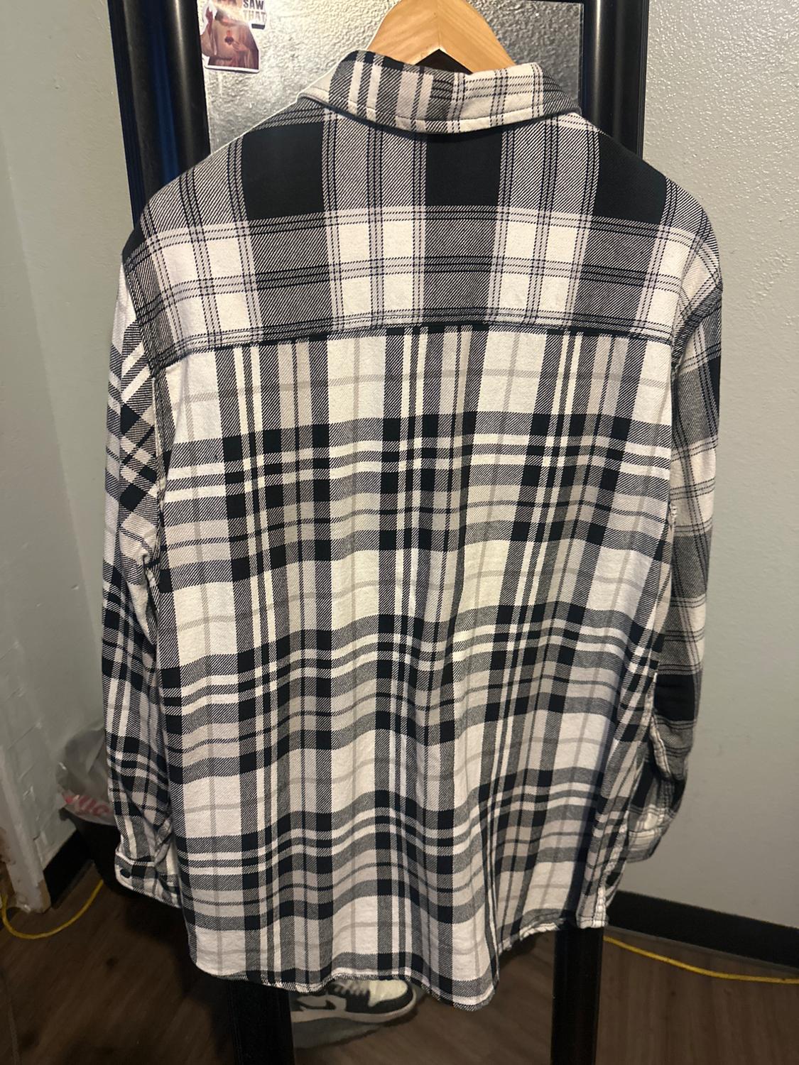 SOBRECAMISA CUADROS COMBINADOS - Image 3
