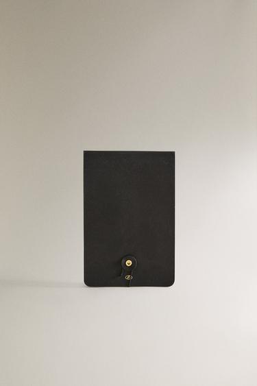 WEEKLY PLANNER WITH CLASP - Black by Zara - Image 0