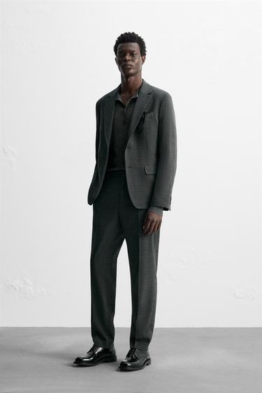 Zara LOOK - Anthracite Gray