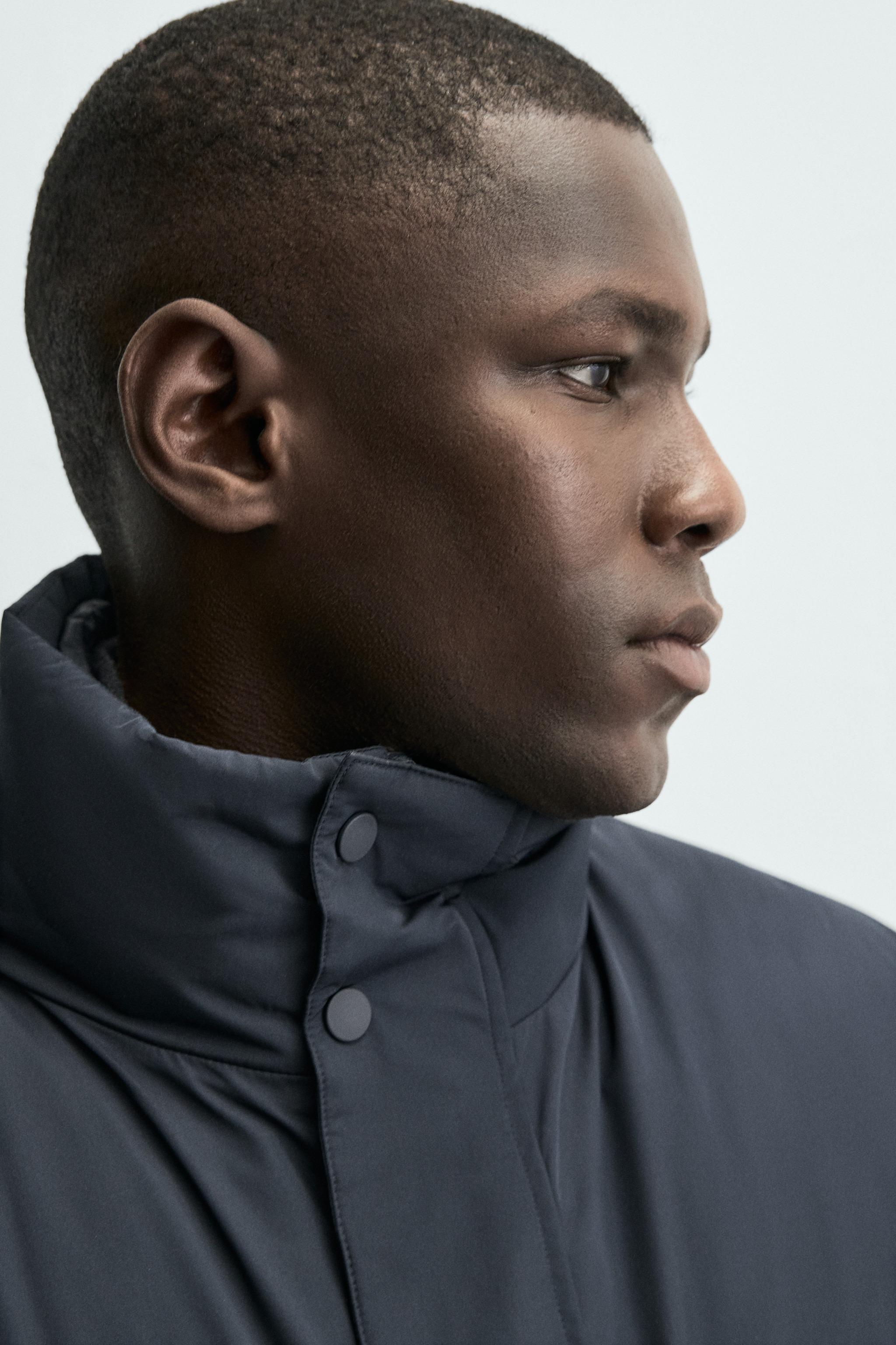 PARKA MATELASSÉE DÉPERLANTE