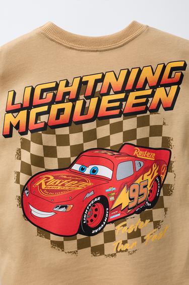 T-SHIRT CARS RAYO MCQUEEN © DISNEY - Marron clair de Zara - Image 3