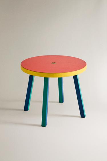 BØRNEBORD X THE ANIMALS OBSERVATORY - Flerfarvet fra Zara - Billede 0