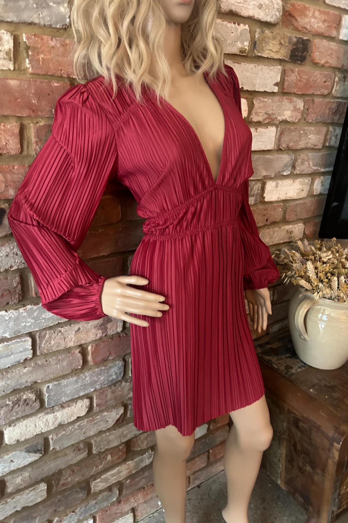 PLEATED DRESS - Image 2