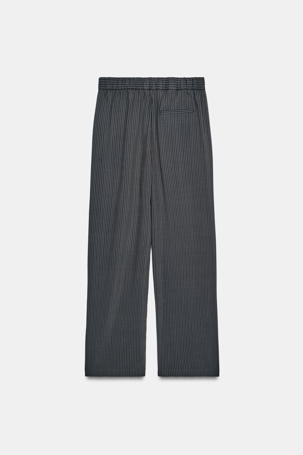 ZW COLLECTION STRIPED PAJAMA PANTS - image 2