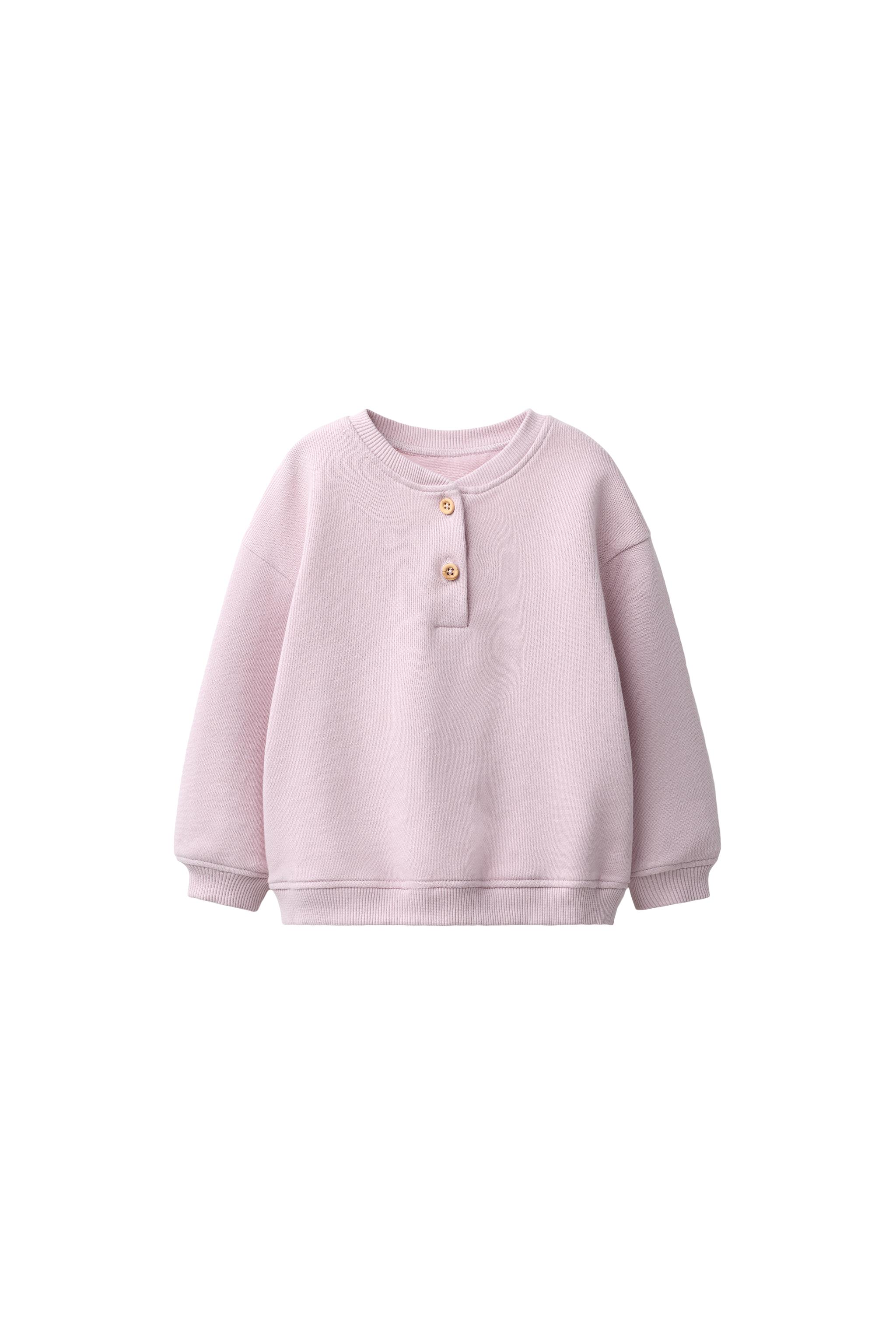 SUDADERA CUELLO PANADERO