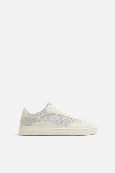 MESH TRAINERS - Grey by Zara