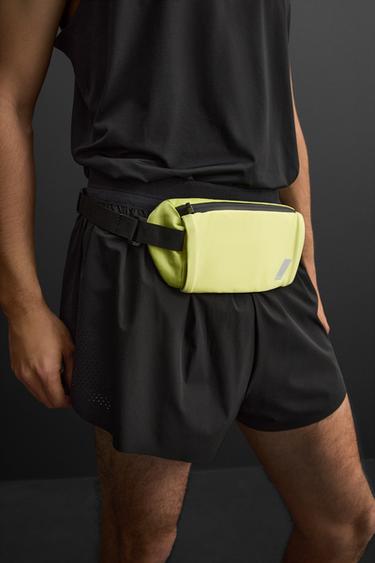 TECHNICAL SPORTS BELT BAG - Yellow by Zara - Image 0
