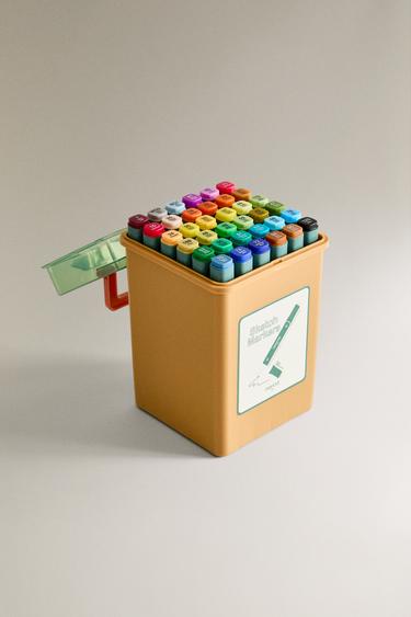 Zaras PENNOR FÖR BARN (36-PACK) - Flerfärgad