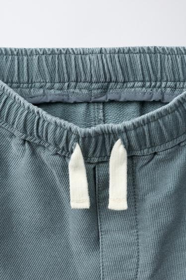 COMFORT BERMUDA SHORTS - Sea green by Zara - Image 2