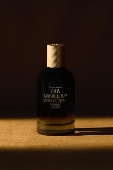 VANILLA COLLECTION 01: IRRESISTIBLE/MAGNETIC/DELICIOUS EDP 100 ML (3.38 FL. OZ) - tinted leather by Zara