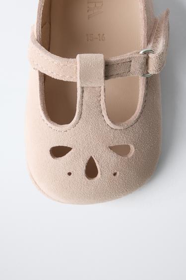 LEATHER SHOES - Pink by Zara - Image 5