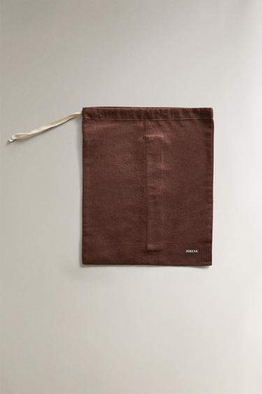 Zara SHOE STORING BAG - Brown - Image 0