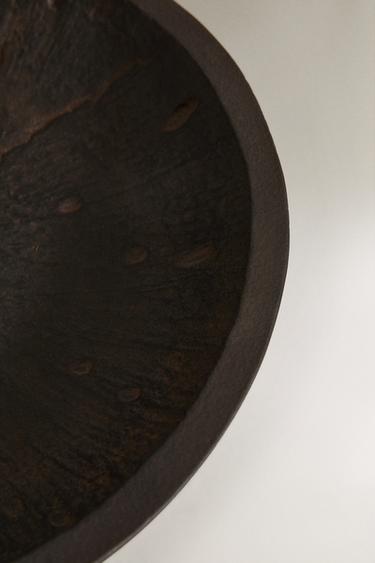 TEXTURED METAL TRAY - Brown by Zara - Image 2