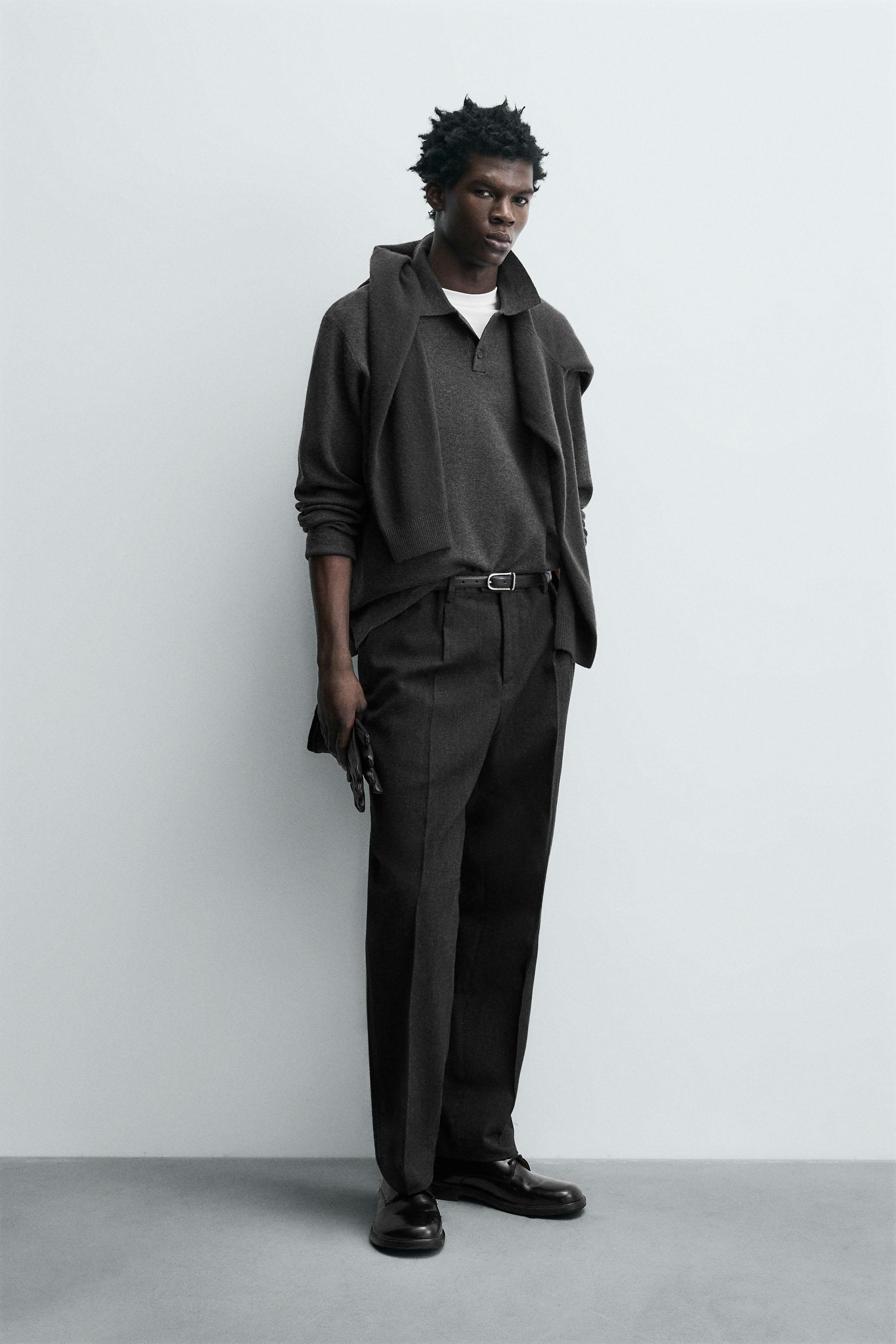 SOFT KNIT POLO SHIRT