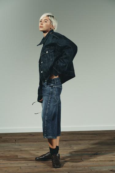TENNIS EN CUIR - Marron de Zara - Image 2