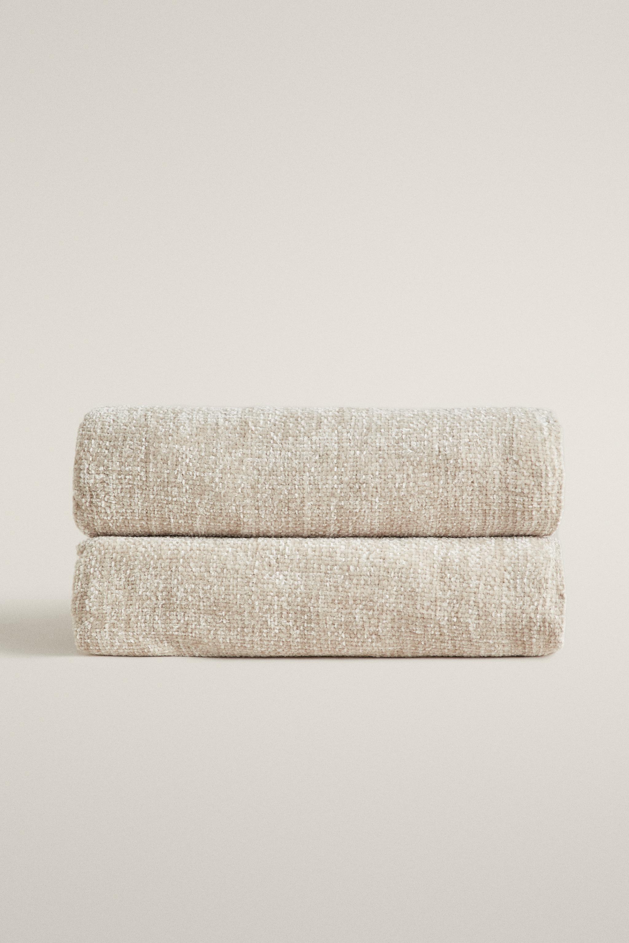 PLAID CHENILLE ÉPAISSE