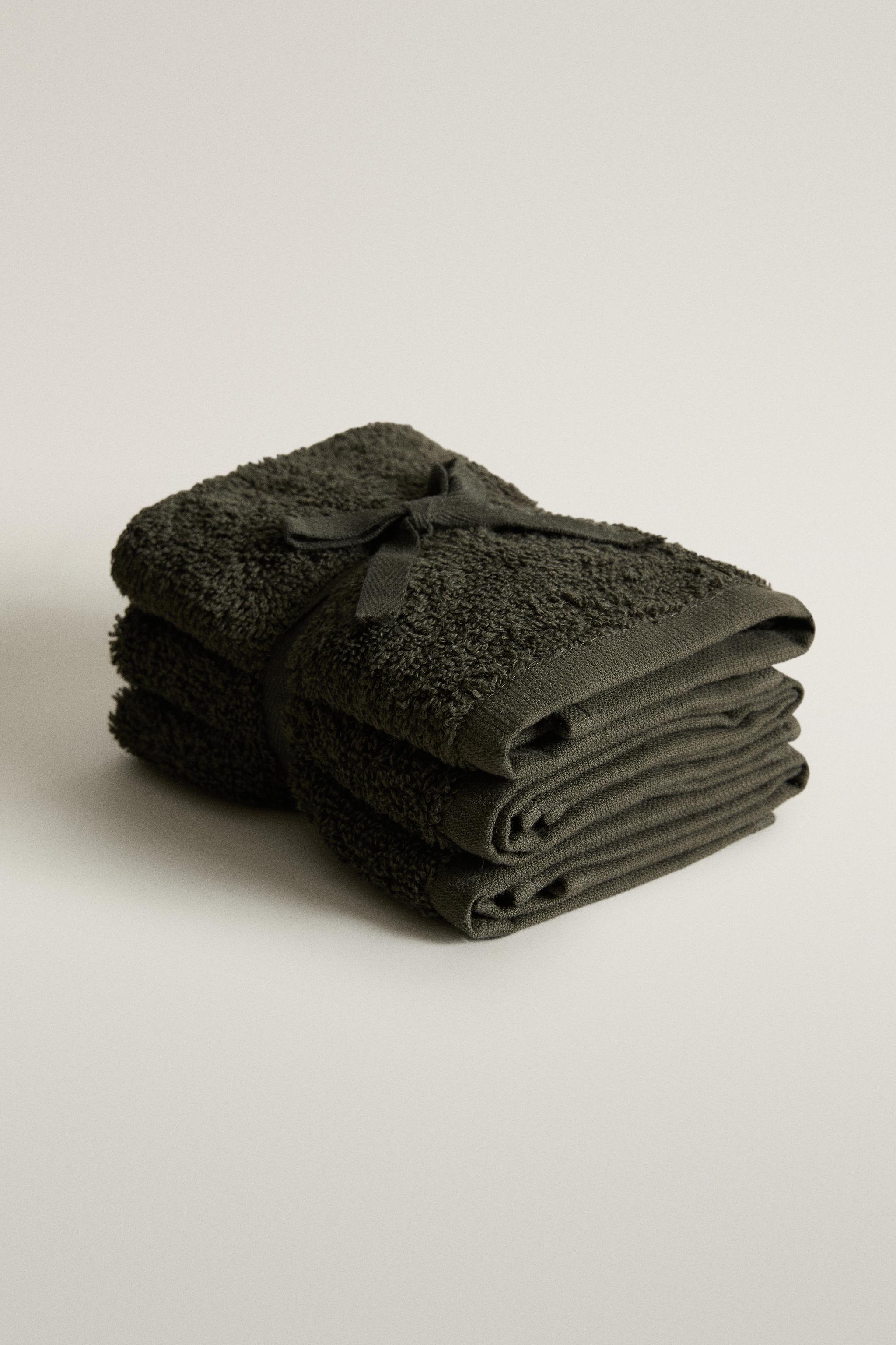 PACK OF COTTON HAND TOWELS (PACK 3)