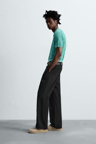 GRAPHIC PRINT KNIT T-SHIRT © OTIS KWAME KYE QUAICOE - Blue by Zara - Image 3