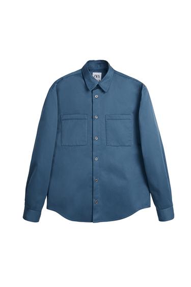 POCKET OVERSHIRT