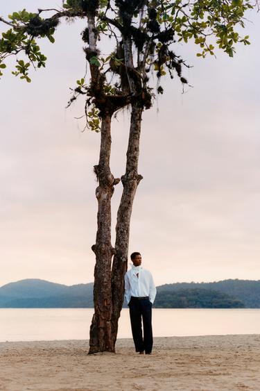 LOOK - BRANCO da Zara