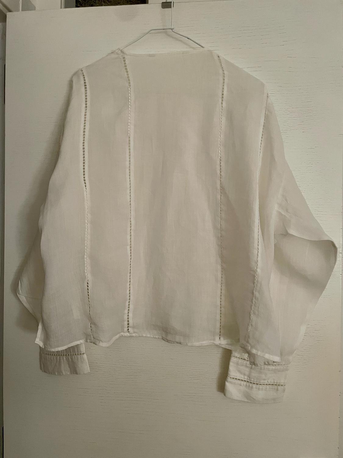 RAMIE BLOUSE WITH PASSEMENTERIE - Image 2
