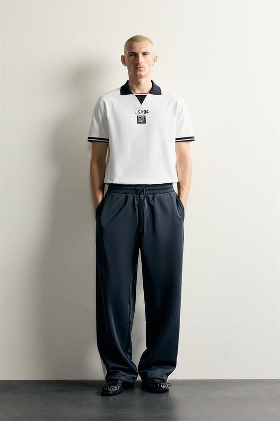 POLO CONTRASTE USA 94 FIFA WORLD CUP™ FIFA CLASSICS - Blanco de Zara - Imagen 0