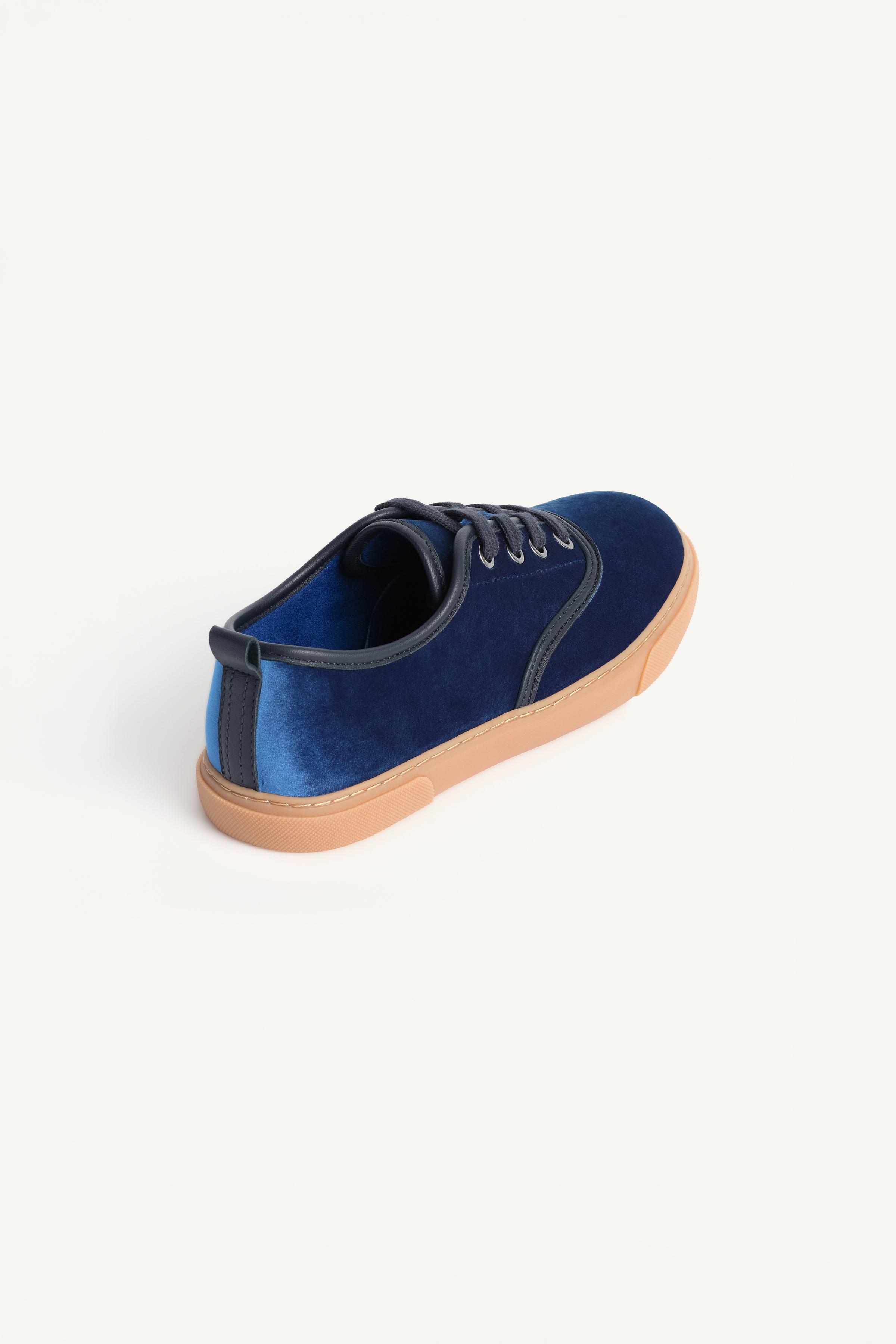 LIMITED EDITION VELVET SNEAKERS