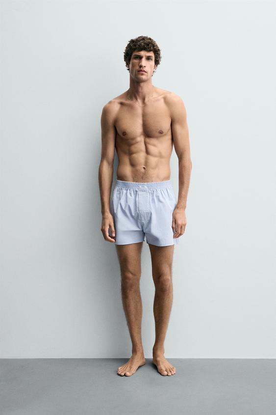 2-PACK COMBINATION POPLIN BOXERS