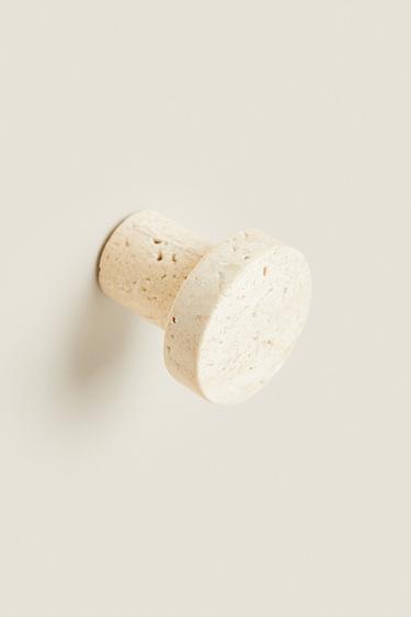 BEIGE MARBLE HOOK - Beige by Zara - Image 1