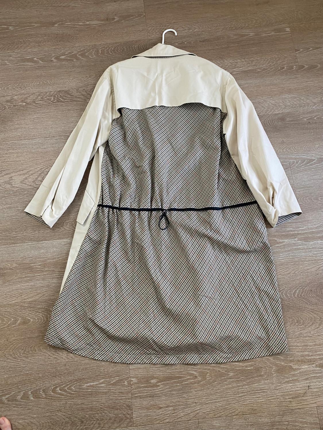 OVERSIZED TRENCH COAT TRF - Image 4