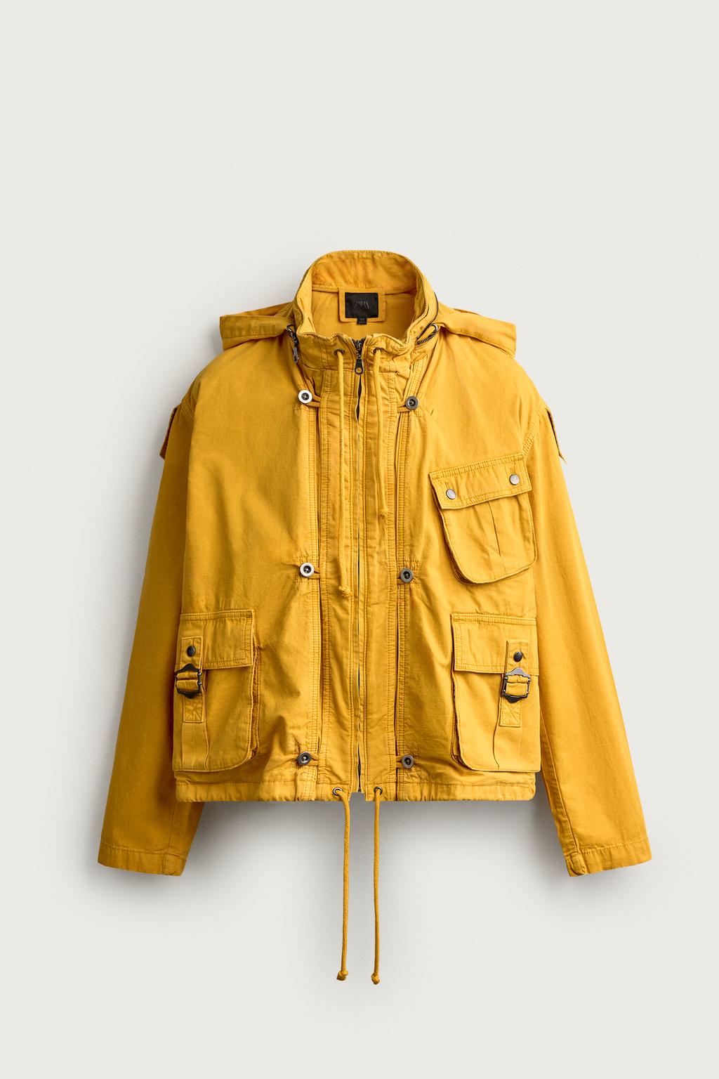 UTILITY CROPPED FIT JACKET