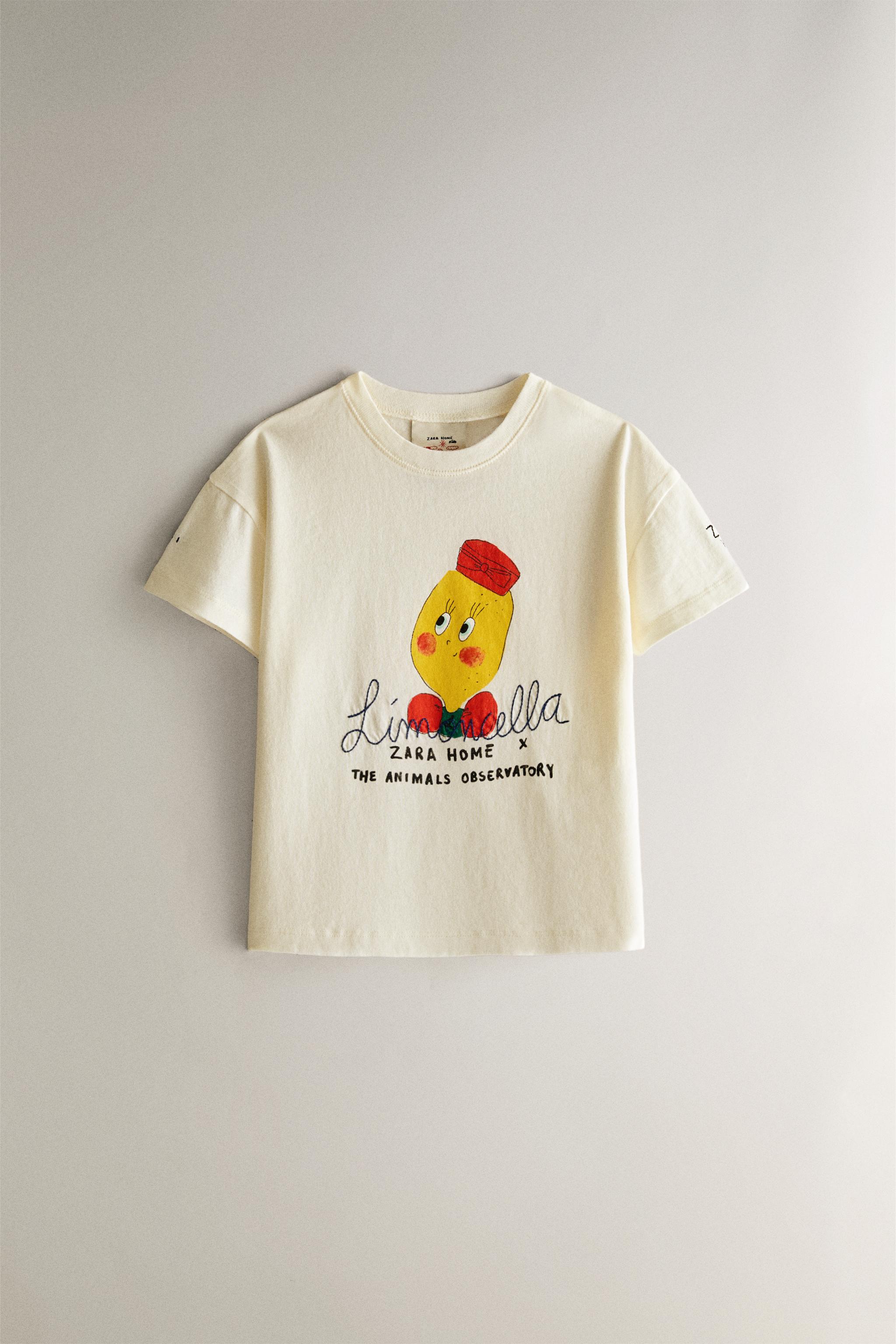 T-SHIRT ENFANT LIMONCELLA X THE ANIMALS OBSERVATORY