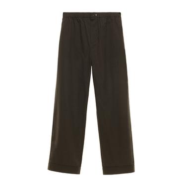 JACQUARD PYJAMA BOTTOMS - Brown by Zara
