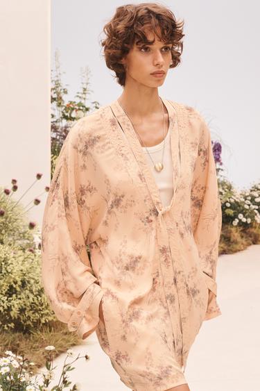 LOOK - Ίντιγκο του Zara