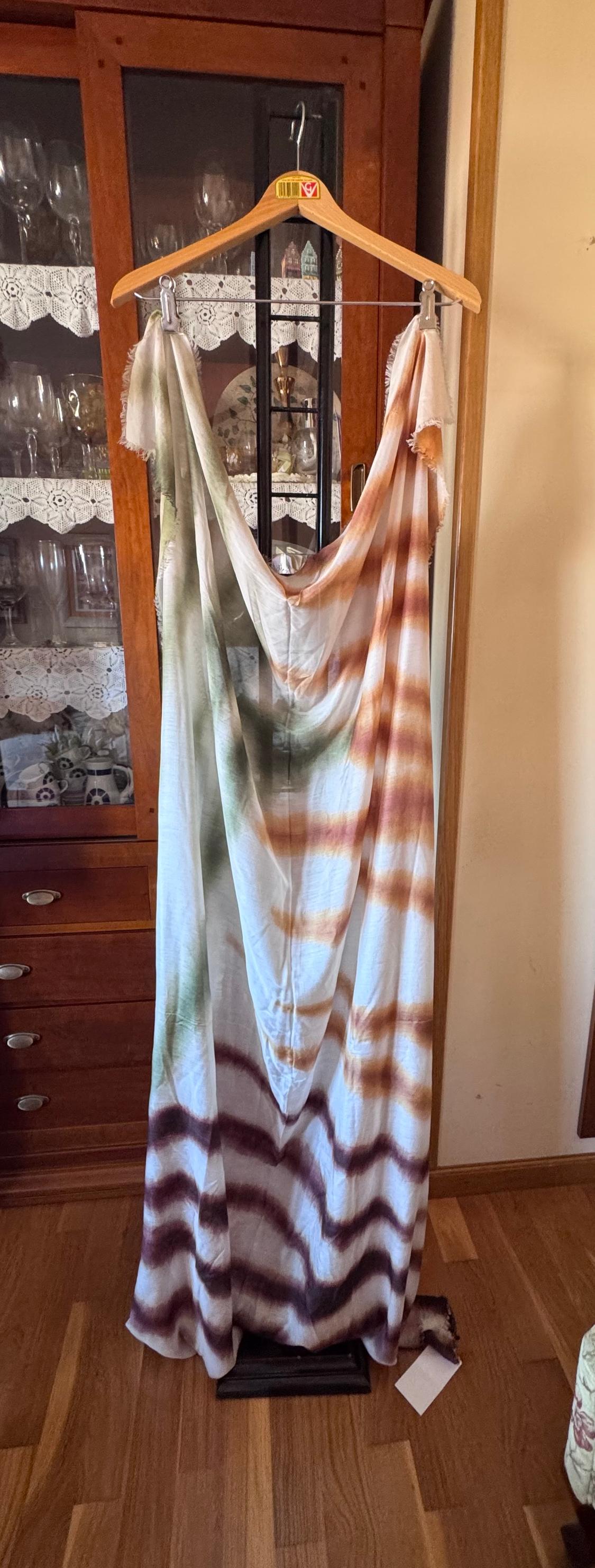 TIE-DYE PRINT SCARF - Image 6
