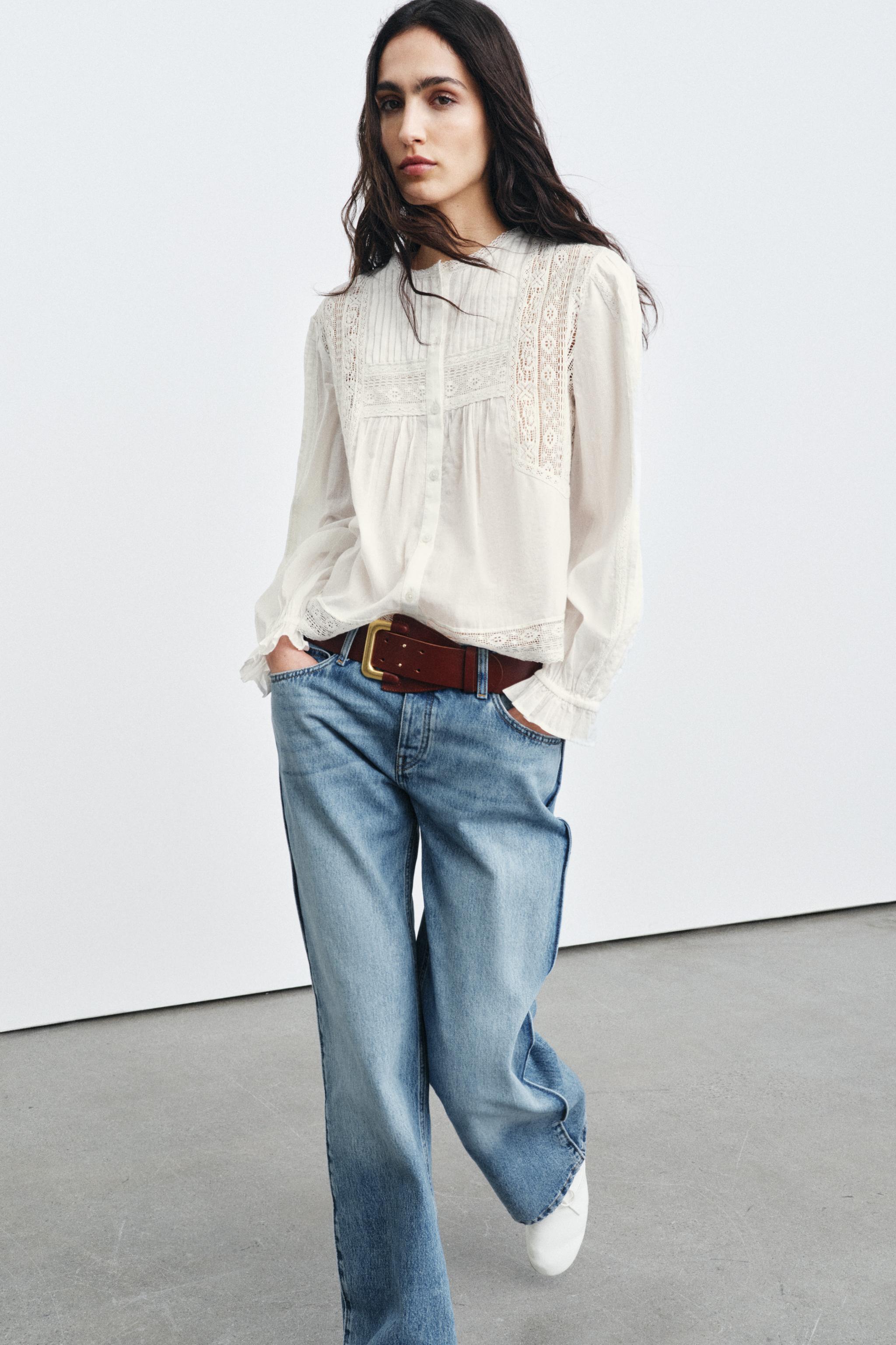 CHEMISE BRODÉE ZW COLLECTION