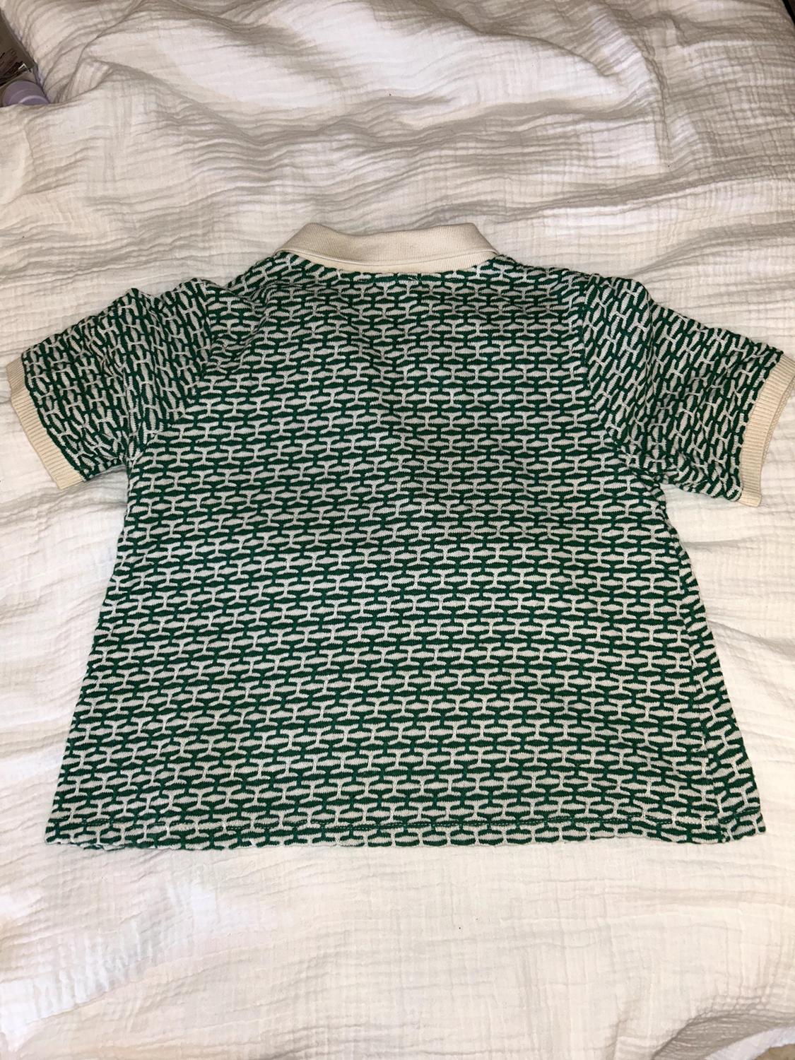 RETRO JACQUARD POLO SHIRT - Image 2