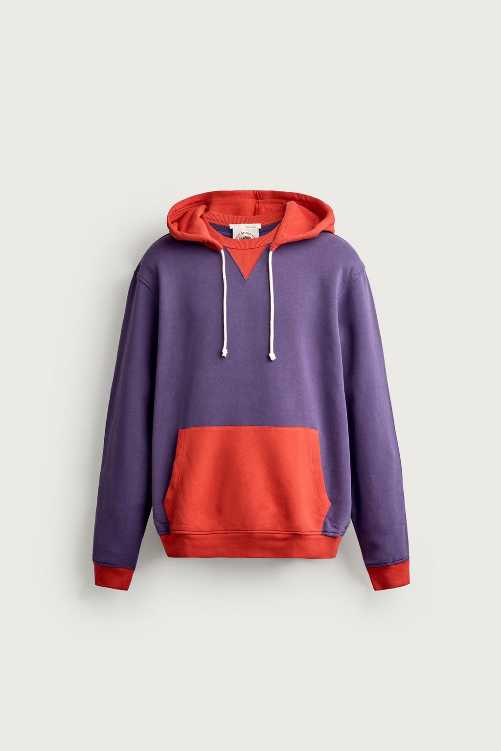 FRUIT OF THE LOOM™ CONTRAST HOODIE