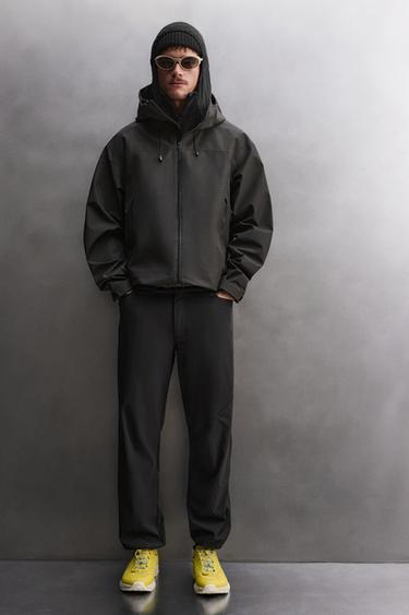 WATERPROOF TECHNICAL JACKET — Black 2
