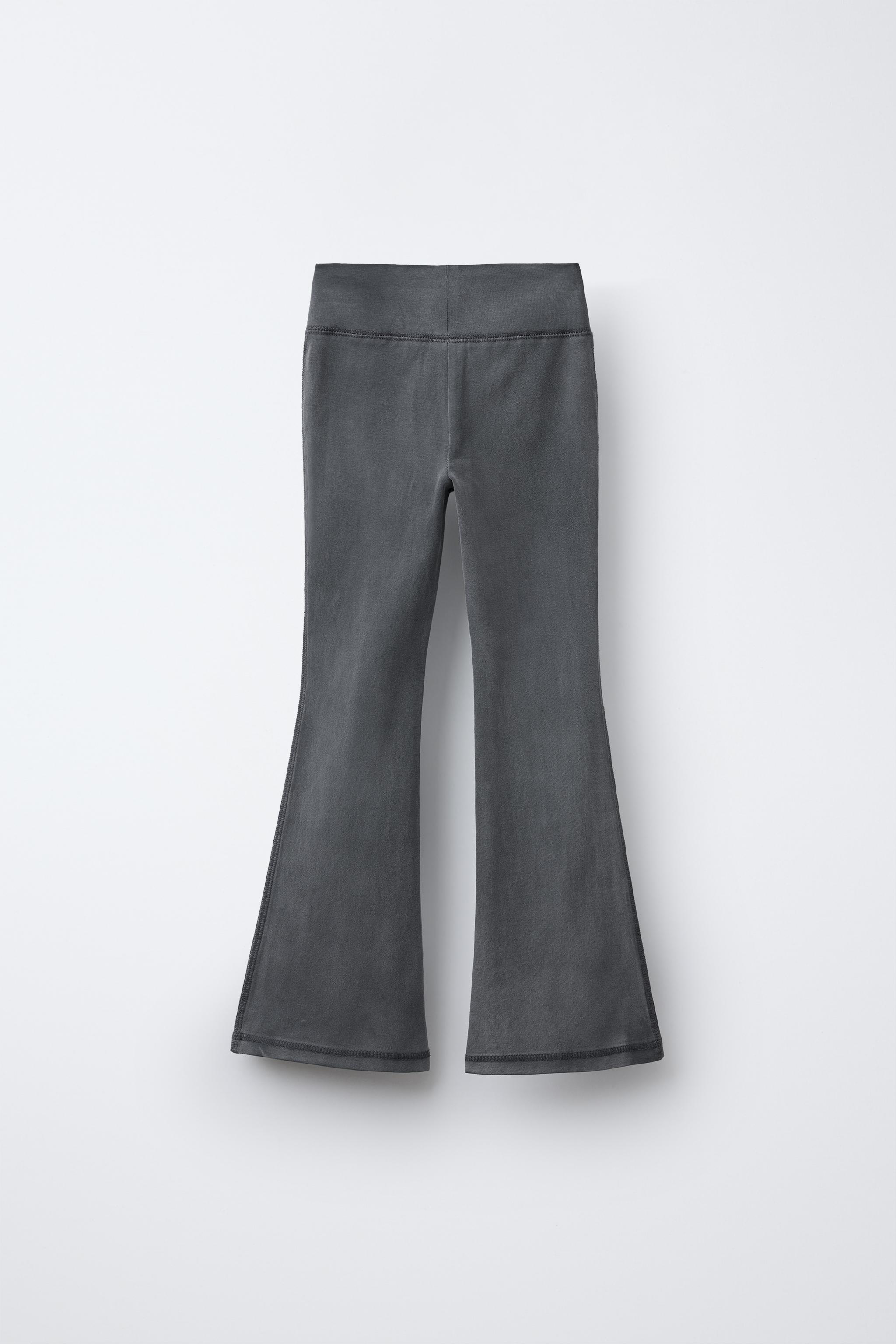 FLARED LEGGINGS - Black | ZARA United States