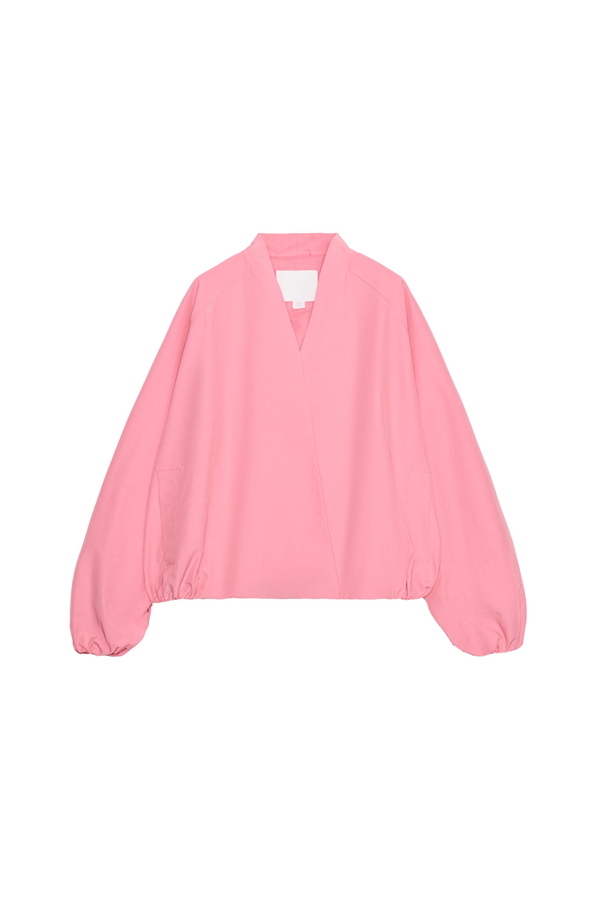 ZW COLLECTION BOMBER JACKET