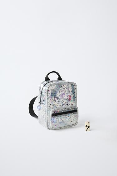 KPOP DEMON HUNTERS™ NETFLIX © BACKPACK - Grey by Zara - Image 5