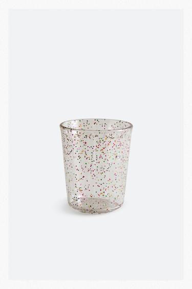 KIDS' TRITAN™ GLITTER TUMBLER - Transparent by Zara