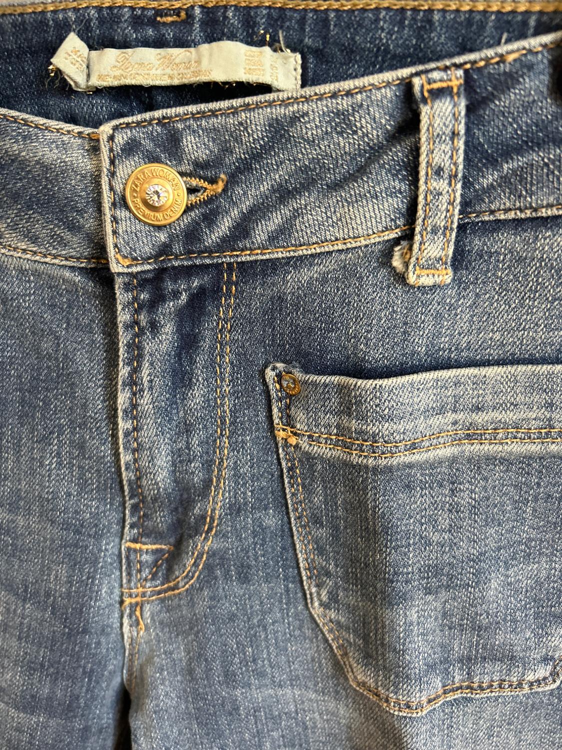 DENIM FLARE CON TASCHINI - Image 3