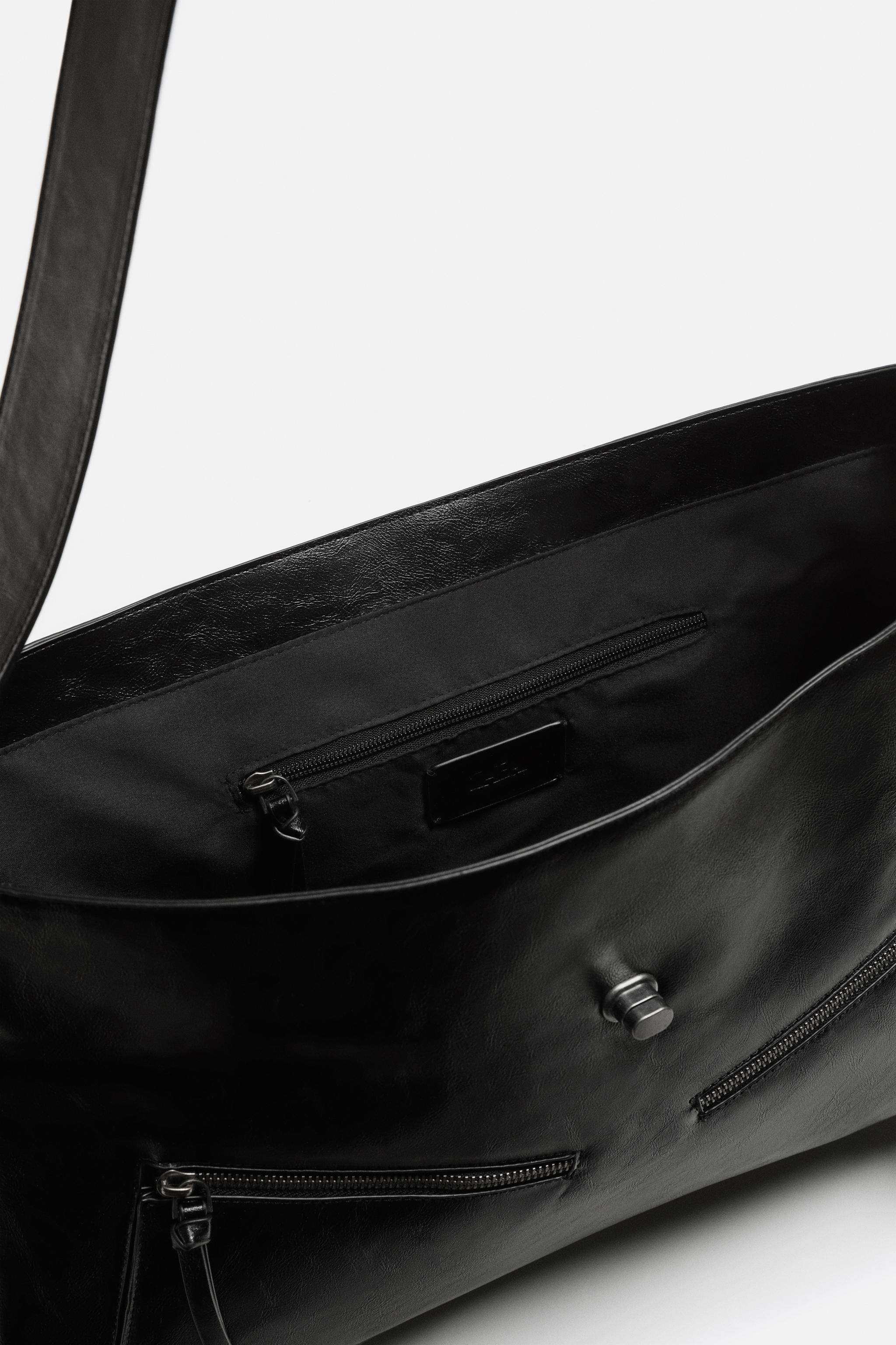 RING SHOULDER BAG - Black | ZARA United States