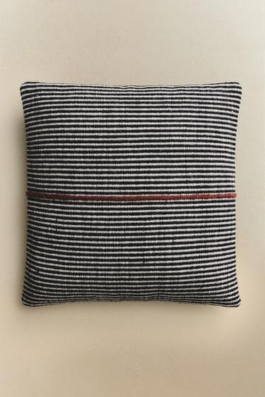 KILIM CUSHION COVER - Light beige by Zara - Image 4