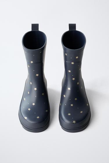 STAR WELLINGTON BOOT - Blue by Zara - Image 3