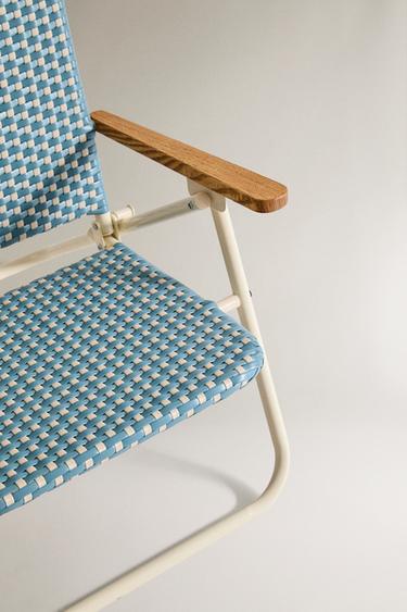 KIDS' BEACH CHAIR - Bluish by Zara - Image 1