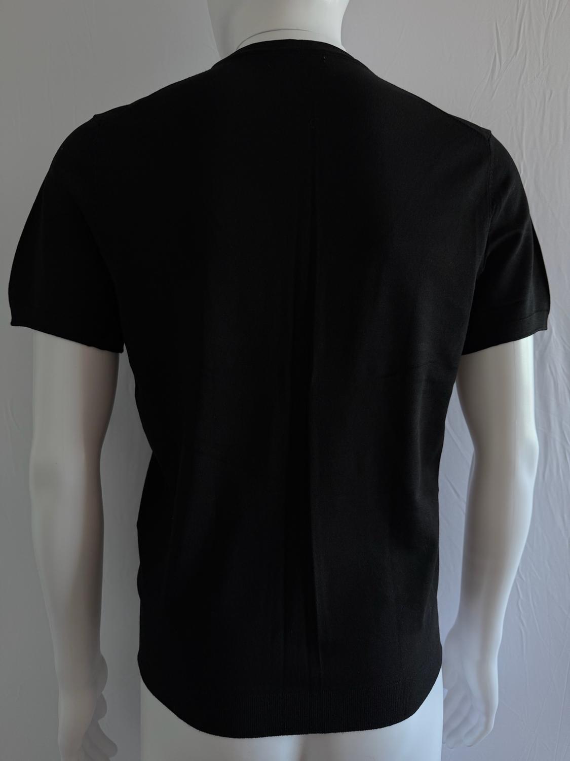 VISCOSE BLEND KNIT T-SHIRT - Image 2