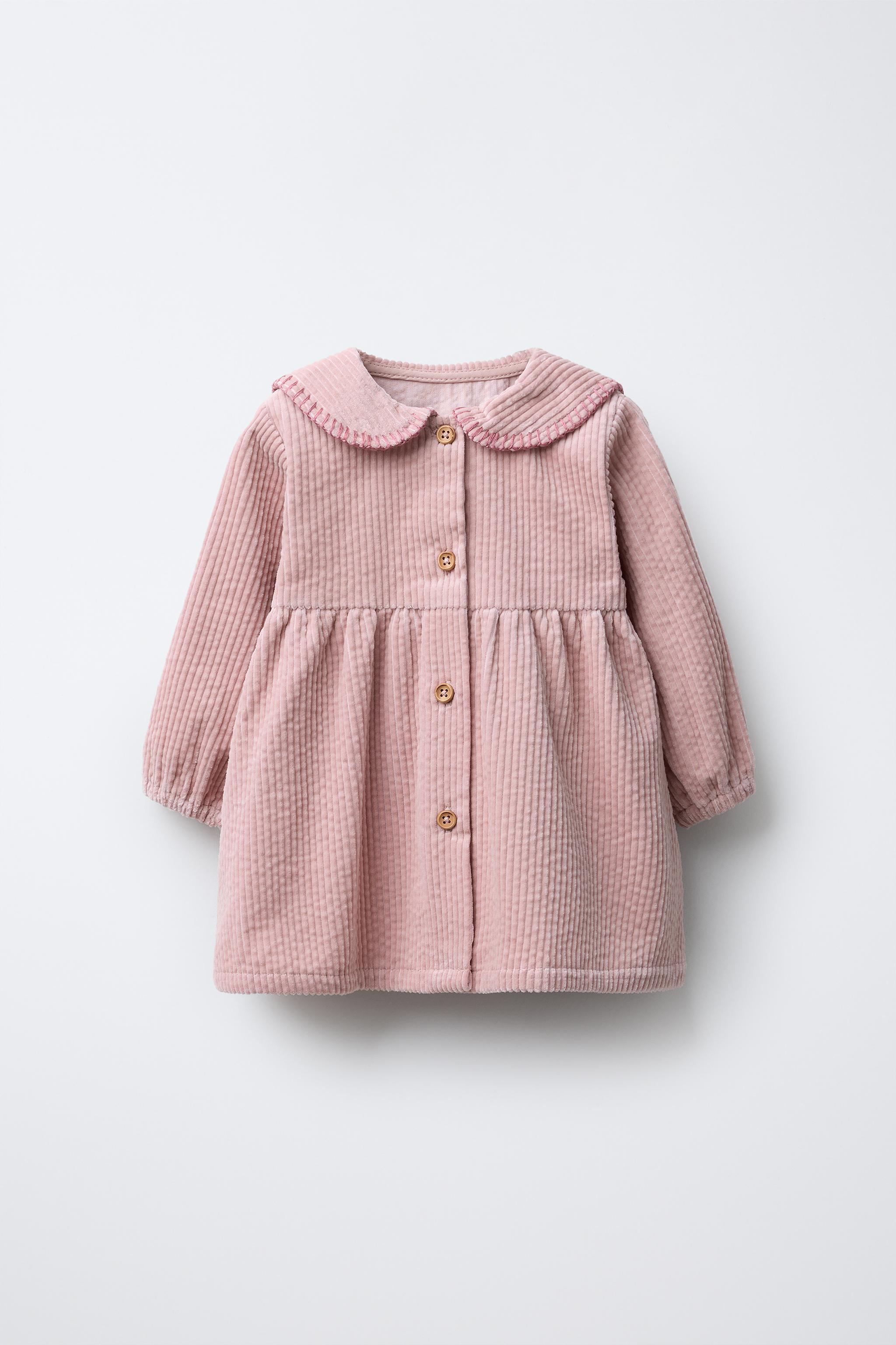 THICK CORDUROY DRESS